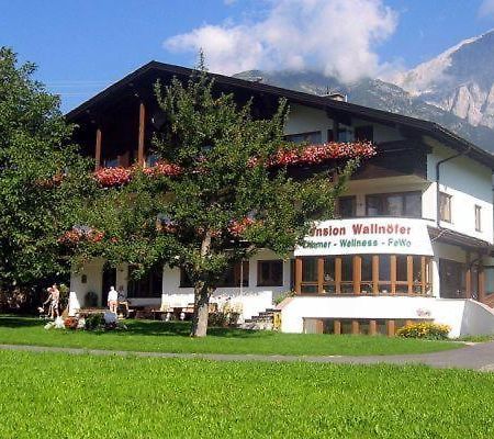 Pension Wallnoefer Mieming Exterior foto
