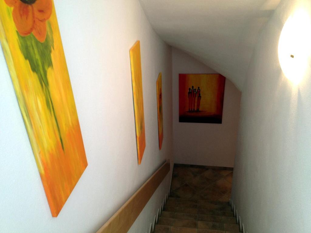 Pension Wallnoefer Mieming Exterior foto