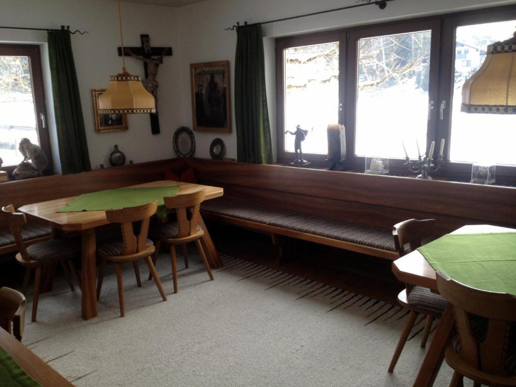 Pension Wallnoefer Mieming Exterior foto