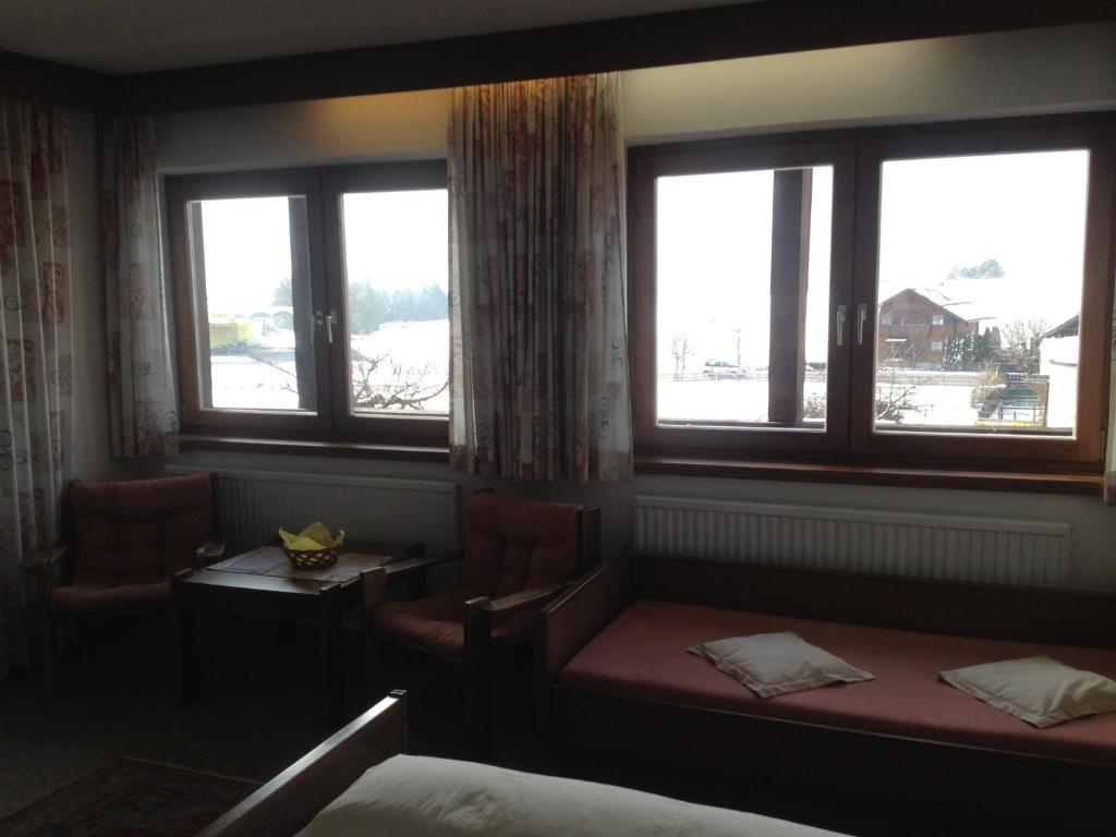 Pension Wallnoefer Mieming Exterior foto